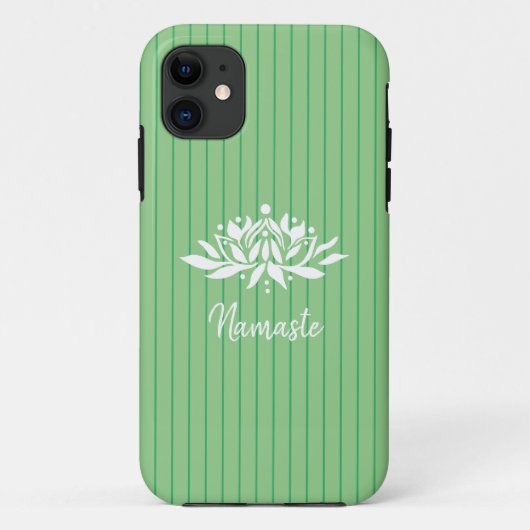 Zen geïnspireerd Case-Mate iPhone Case (Achterkant)