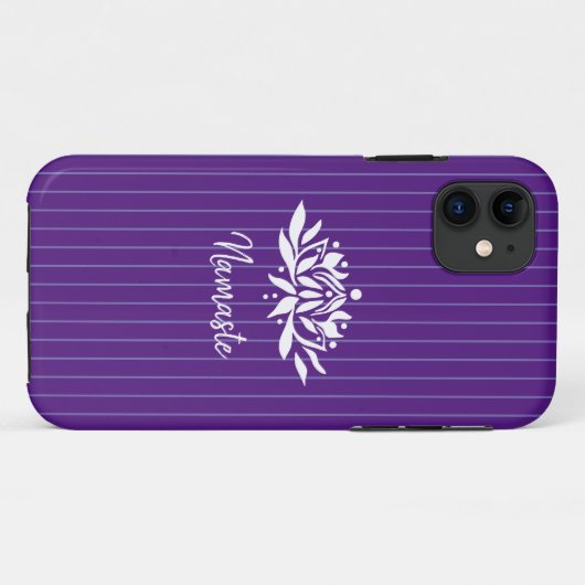 Zen geïnspireerd Case-Mate iPhone Case (Achterkant (horizontaal))
