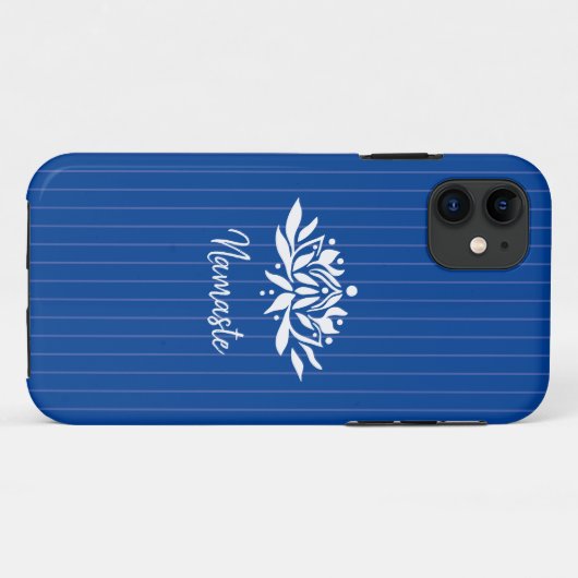 Zen geïnspireerd Case-Mate iPhone Case (Achterkant (horizontaal))