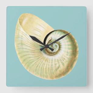 Zen Geïnspireerd proefthema Vierkante Klok