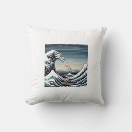 Zen-golf met berg kussen