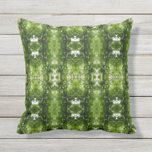 Zen Green Black Outdoor Sierkussen
