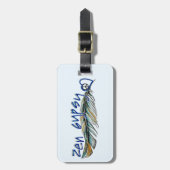 Zen Gypsy Bagagelabel (Voorkant verticaal)