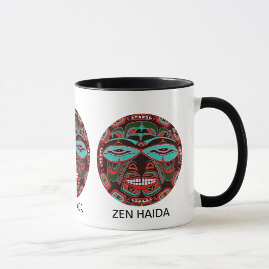 ZEN HAIDA MOK (Rechts)