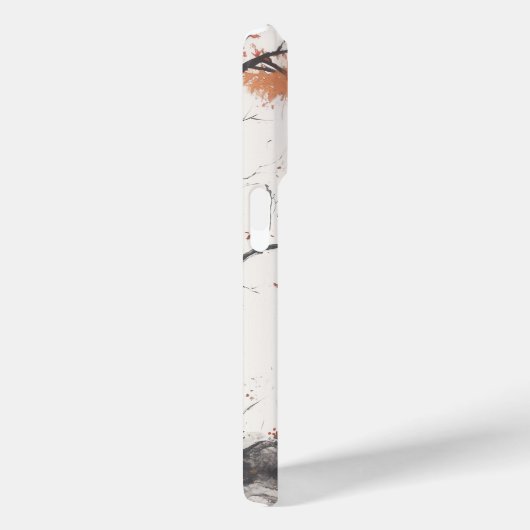 Zen Halloween iPhone Case (Achterkant / Rechts)