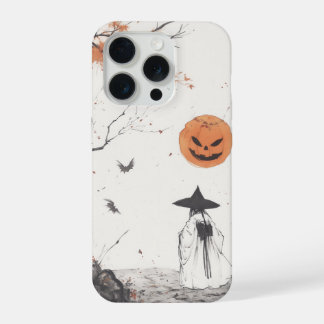 Zen Halloween iPhone Hoesje iPhone 15 Pro Hoesje