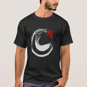 Zen Harmonie Cirkel Symbool van Vrede en Evenwich T-shirt