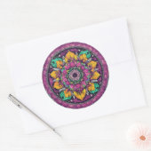 Zen Harmony Mandala Sticker (Envelop)