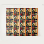 Zen Harmony Pagode Tapisserie (Devant (Horizontal))