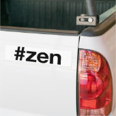 ZEN Hashtag Bumpersticker (Op Truck)