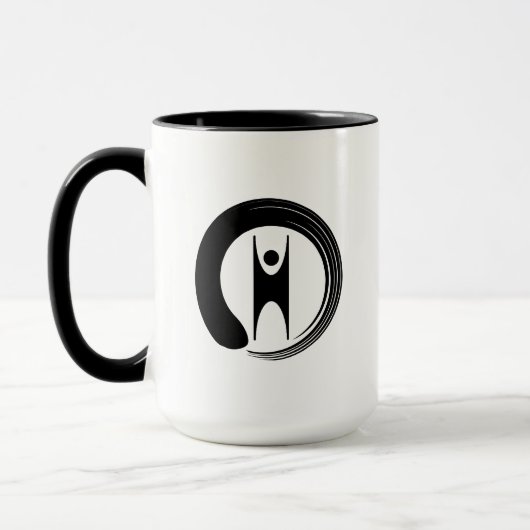 Zen Humaniste Coffee Mug (Gauche)