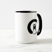 Zen Humaniste Coffee Mug (Devant droit)