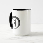 Zen Humaniste Coffee Mug (Devant gauche)