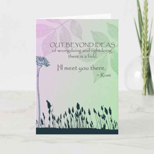 Zen Ideas Kaart (Voorkant)