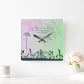 Zen Ideas Vierkante Klok (Huis)