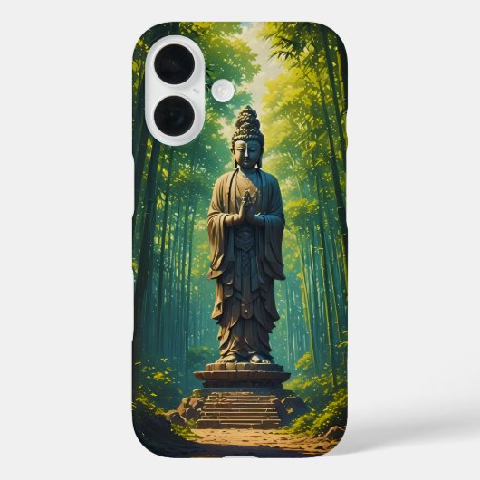 Zen in de bamboebos Case-Mate iPhone case (Achterkant)