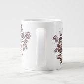 Zen in een kopje extra grote beker (Achterkant)