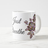 Zen in een kopje extra grote beker (Voorkant rechts)