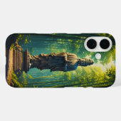 Zen in het bamboe bos Case-Mate iPhone case (Achterkant (horizontaal))