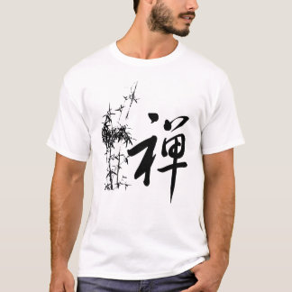 Zen in het Chinees T-shirt