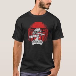 Zen Japanse Cultuur Tuinier Boeddhisme Bonsai Boom T-shirt
