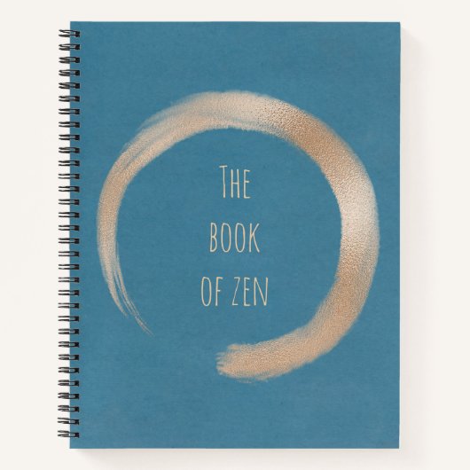 Zen Journal Notitieboek (Voorkant)