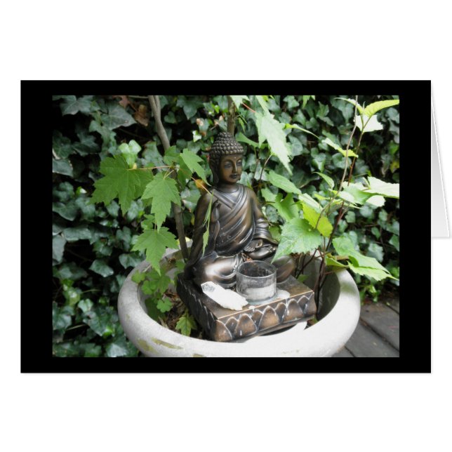 Zen-kaart (Voorkant Horizontaal)