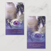 Zen-kamer/lavender-visitekaartjes Visitekaartje (Voorkant / Achterkant)