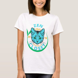 Zen Kats Closet Logo T-shirt