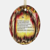 Zen Keramisch Ornament (Rechts)