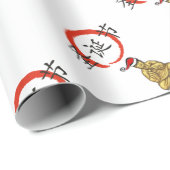 Zen-kerstDesign Cadeaupapier (Rol Hoek)