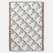 Zen-kerstDesign Deken (Voorkant Verticaal)