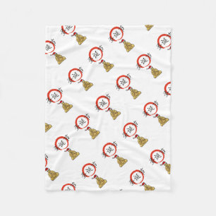 Zen-kerstDesign Fleece Deken