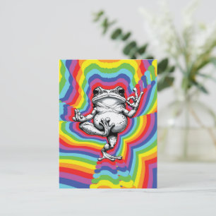 Zen Kikker Meesterwerk Briefkaart