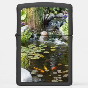 Zen Koi Waterfall Vijver en Tuin