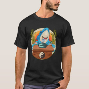 Zen Koken Haai Feng Shui Keuken Chef Koken Koken T-shirt