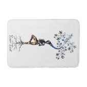 Zen kunst groeit als een boom badmat (Voorkant)