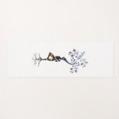 Zen kunst groeit als een boom yogamat (Voorkant (horizontaal))