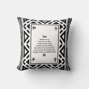 Zen Kussen