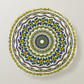 Zen kussen, kussen voor meditatie (Achterkant)