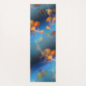 Zen kwal Yoga Mat (Achterkant)