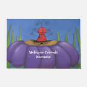 Zen Ladybug Deurmat (Voorkant)