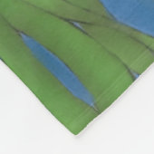 Zen Ladybug Fleece Deken (Hoek)