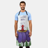 Zen Ladybug Schort (Gedragen)