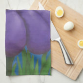 Zen Ladybug Theedoek (Quarter Fold)