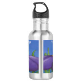 Zen Ladybug Waterfles (Achterkant)