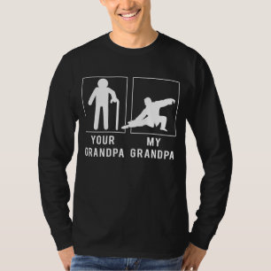 Zen Laughter: Tai-Chi Je opa, mijn opa T-shirt