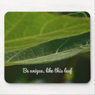 Zen Leaf Muismat – Perfect Gift