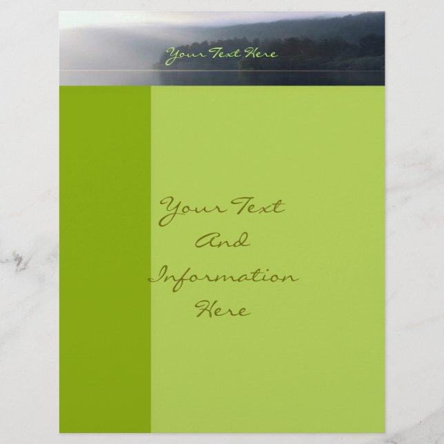 Zen Letterhead (Voorkant)