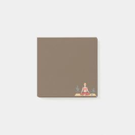 Zen Life Sticky note pads, post it notes
